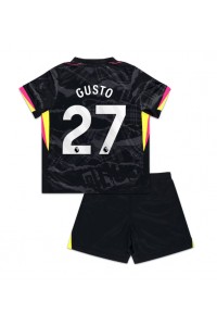 Chelsea Malo Gusto #27 Babytruitje 3e tenue Kind 2024-25 Korte Mouw (+ Korte broeken)